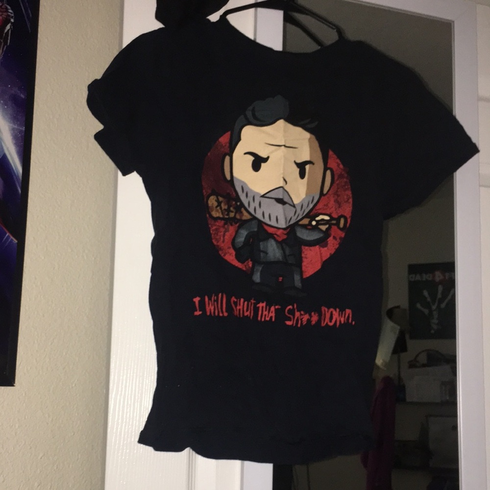 Cute TWD Negan Shirt